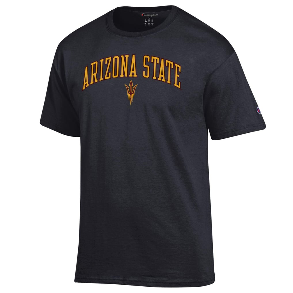  Arizona State Sun Devils Champion Arched Logo T-Shirt - Black